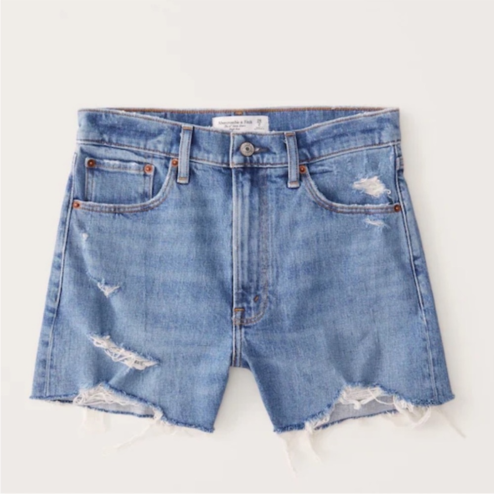 Abercrombie Mom Short